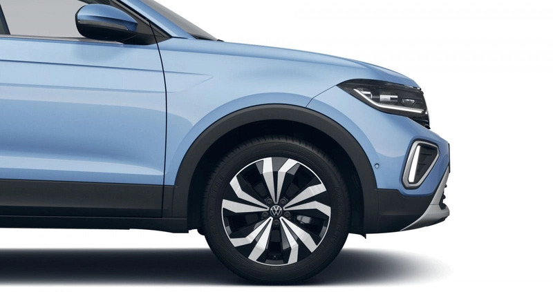 Volkswagen T-Cross cena 129500 przebieg: 1, rok produkcji 2024 z Łęczyca małe 56